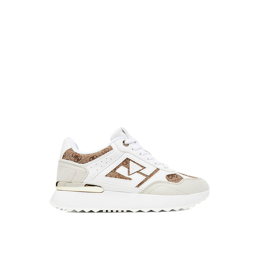 Sneakers Guess donna Korenzo beige/moro