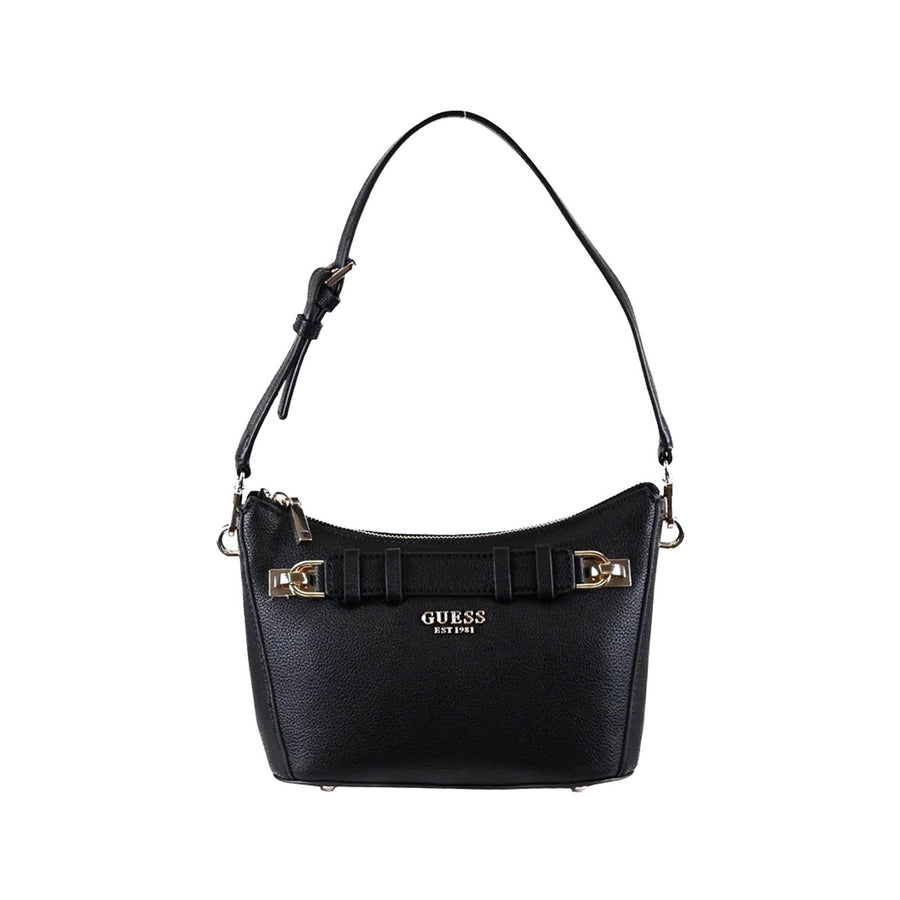 Borsa a spalla Guess donna Gregoria nero