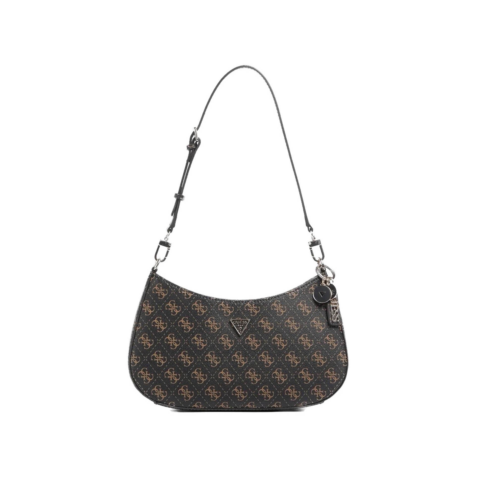 GUESS Noelle II Tote Sac à bandoulière pour femme, noir GUESS Noelle II Tote Sac à bandoulière pour femme, noir