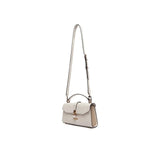 Borsa a mano Guess donna Queensland panna