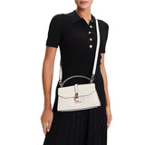 Borsa a mano Guess donna Queensland panna