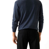 Dolcevita Guess uomo con collo alto ml jim blu