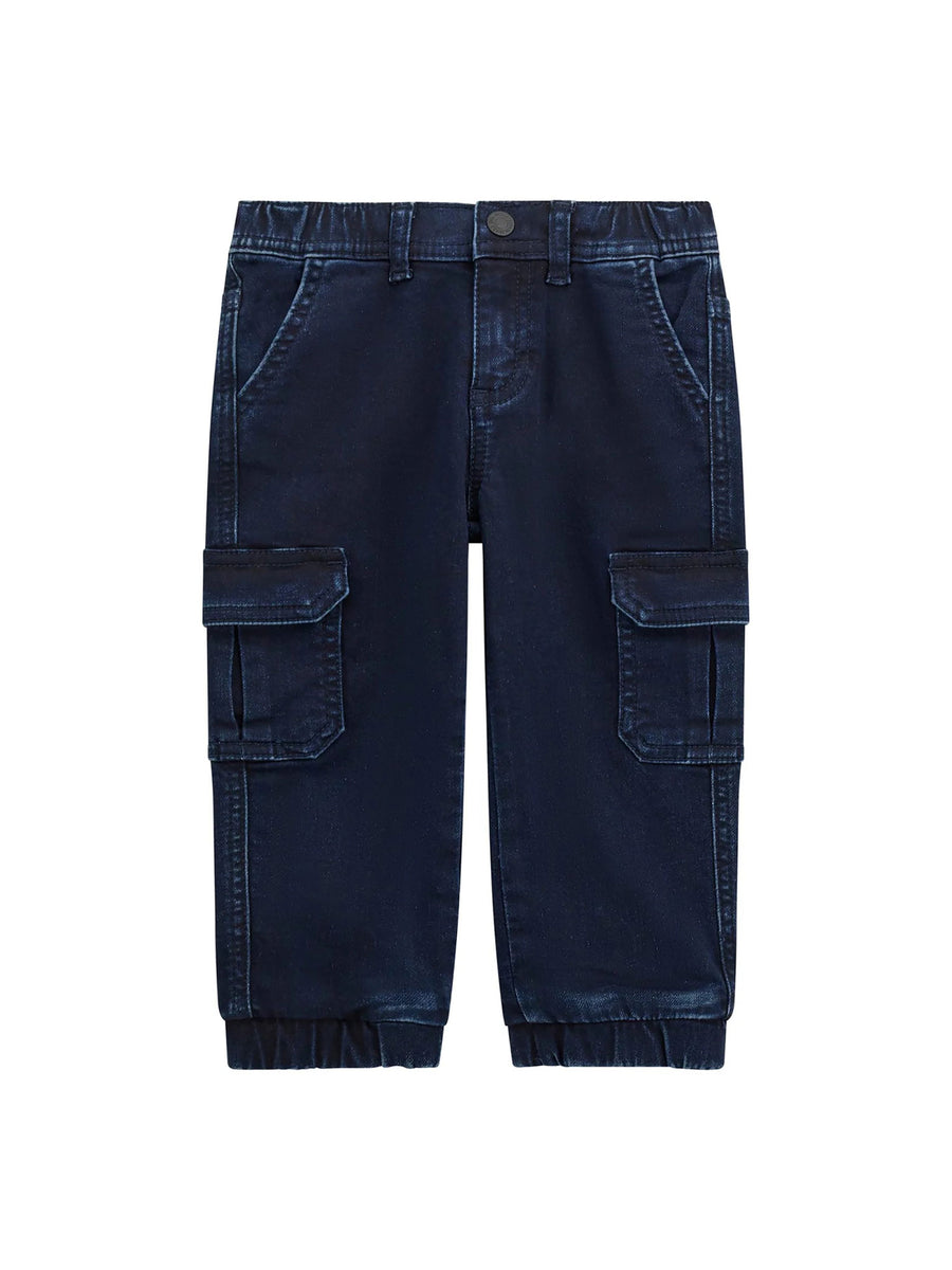 Jeans cargo Guess neonato denim scuro