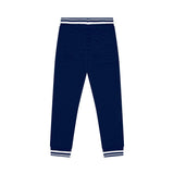 Pantalone jogger Guess neonato con profili a contrasto blu