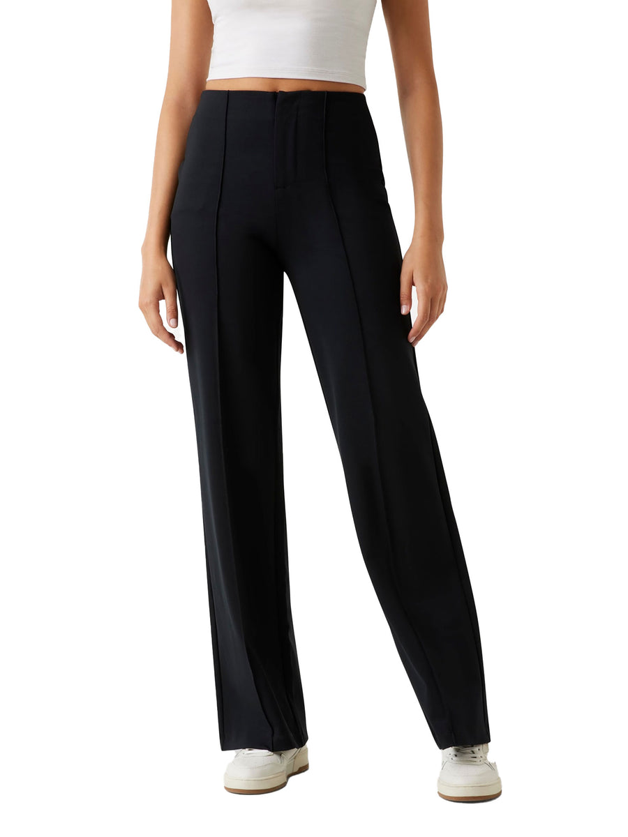 Pantalone flare Guess donna Carla nero