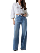 Jeans Guess donna Bellagio denim chiaro