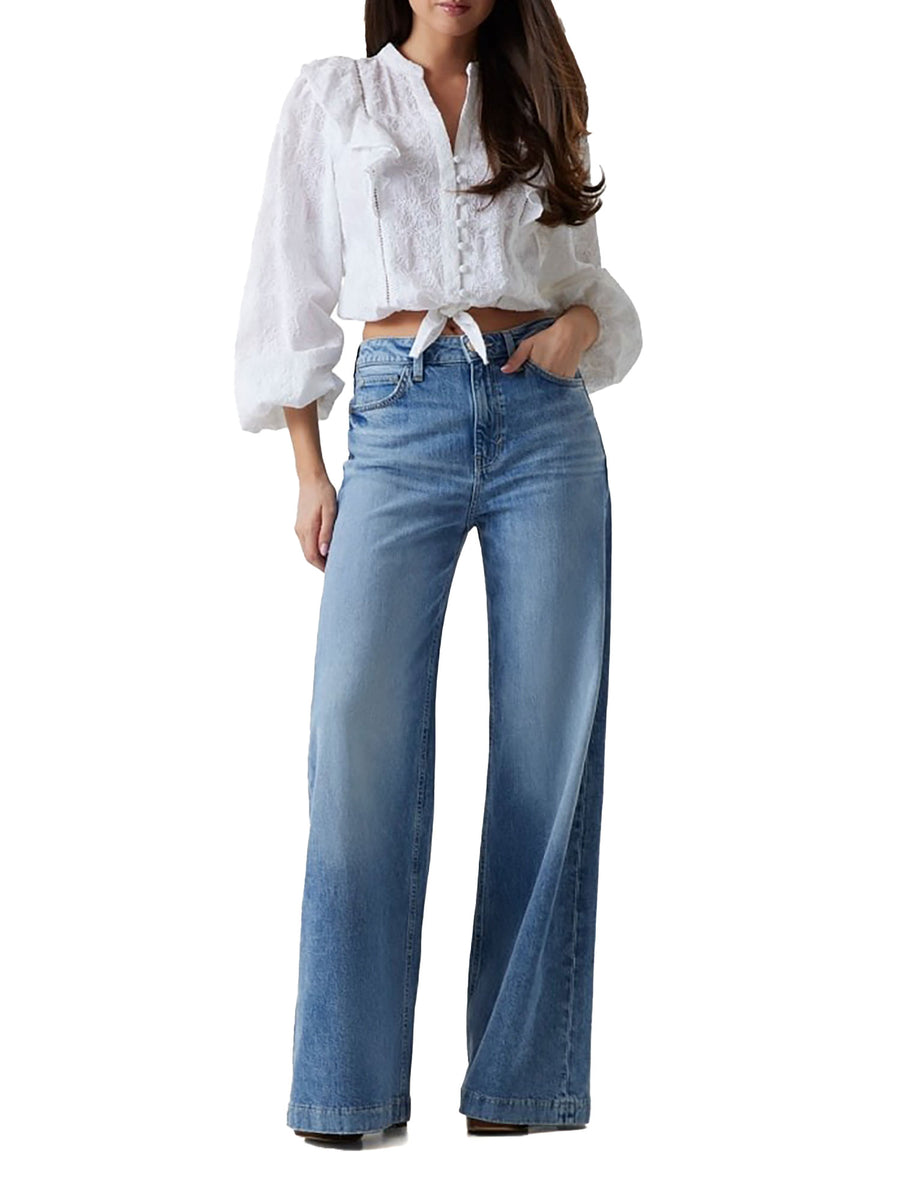 Jeans Guess donna Bellagio denim chiaro