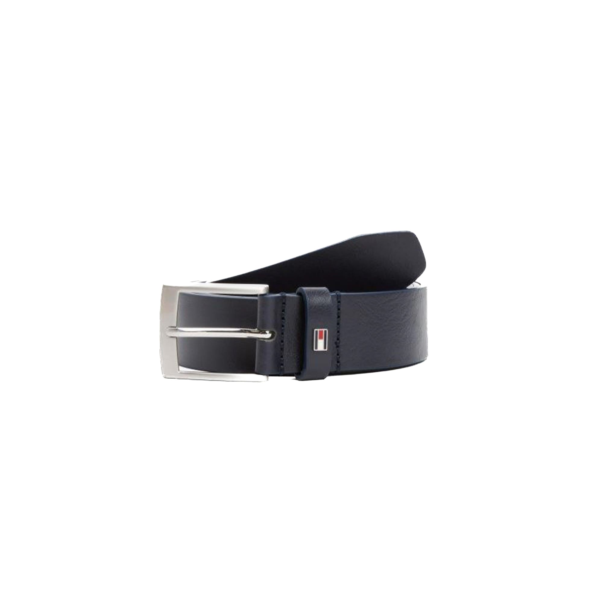 CTM® Cintura da uomo a doppio foro, 34, nera, nero, 34 CTM® Cintura da uomo a doppio foro, 34, nera, nero, 34