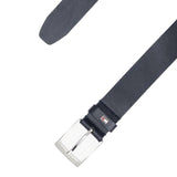 Cintura Tommy Hilfiger Adan in pelle blu