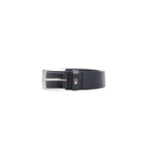 Cintura Tommy Hilfiger Adan in pelle blu