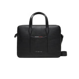 Borsa da lavoro Tommy Hilfiger in similpelle nero