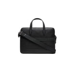 Borsa da lavoro Tommy Hilfiger in similpelle nero