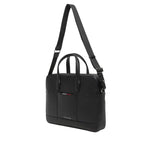 Borsa da lavoro Tommy Hilfiger in similpelle nero