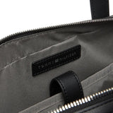 Borsa da lavoro Tommy Hilfiger in similpelle nero