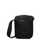 Borsello Tommy Hilfiger con logo in rilievo nero