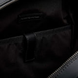 Zaino Tommy Hilfiger con stampa monogram tono su tono nero