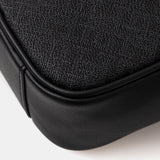 Borsello Tommy Hilfiger Essential Mini monogram nero