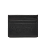 Portacarte Tommy Hilfigher logo central nero