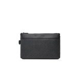 Pochette Tommy Hilfiger in similpelle nero