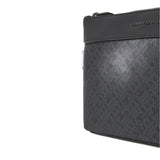 Pochette Tommy Hilfiger in similpelle nero