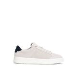 Sneaker con inserti a contrasto bianco/nero