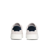 Sneaker con inserti a contrasto bianco/nero