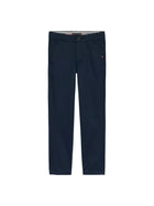 Pantalone chino 1985 Tommy Hilfiger bambino in cotone blu