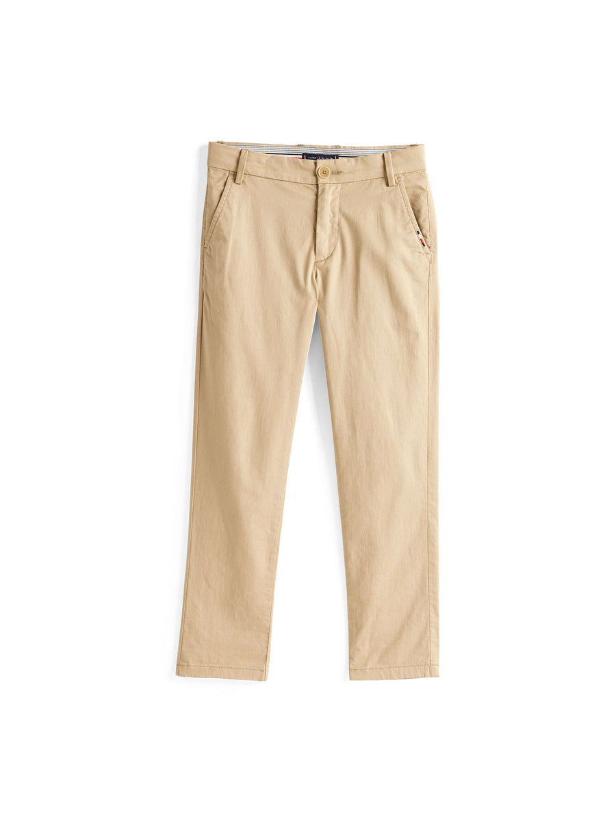 Pantalone chino 1985 Tommy Hilfiger bambino latte
