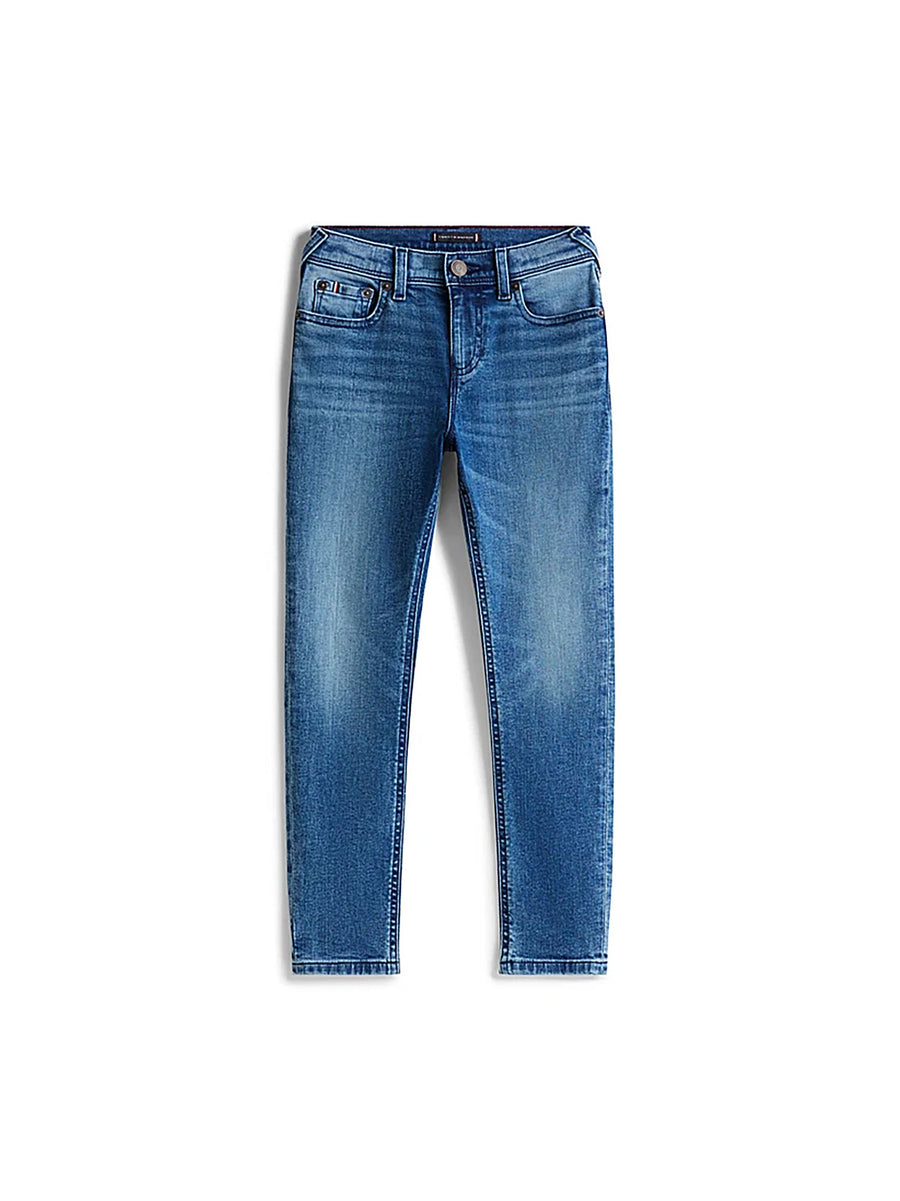 Jeans Scanton Tommy Hilfiger bambino denim vintage
