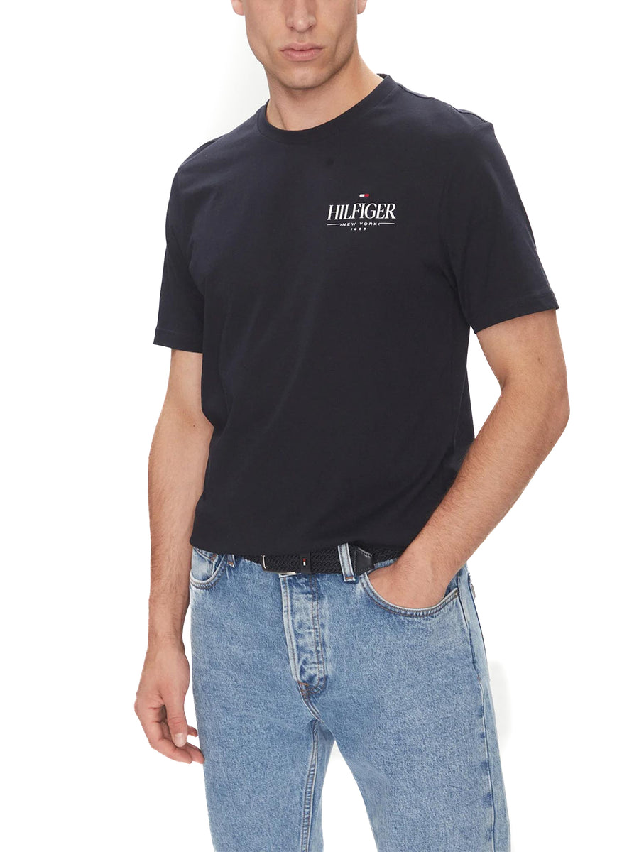T-shirt Hilfiger New York blu