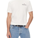 T-shirt Hilfiger New York bianco