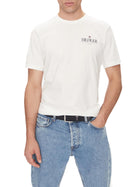 T-shirt Hilfiger New York bianco