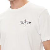 T-shirt Hilfiger New York bianco