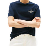 T-shirt Tommy Hilfiger in jersey blu navy
