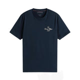 T-shirt Tommy Hilfiger in jersey blu navy