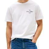 T-shirt Tommy Hilfiger in jersey bianco