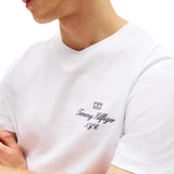 T-shirt Tommy Hilfiger in jersey bianco