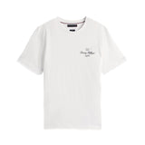 T-shirt Tommy Hilfiger in jersey bianco