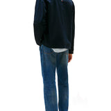 Overshirt Tommy Hilfiger in cotone blu navy