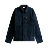 Overshirt Tommy Hilfiger in cotone blu navy