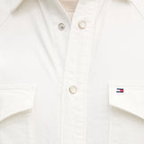 Camicia western Tommy Hilfiger in denim ecrù