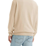 Felpa girocollo Original crema