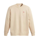 Felpa girocollo Original crema