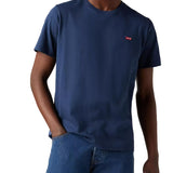 T-shirt maniche corte The Original blu
