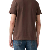 T-shirt maniche corte The Original marrone