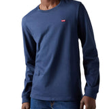 T-shirt maniche lunghe The Original blu