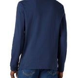 T-shirt maniche lunghe The Original blu