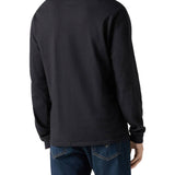 T-shirt maniche lunghe The Original nero