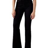 Jeans 726™ svasati a vita alta black denim
