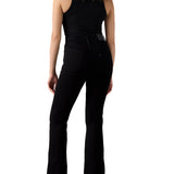 Jeans 726™ svasati a vita alta black denim